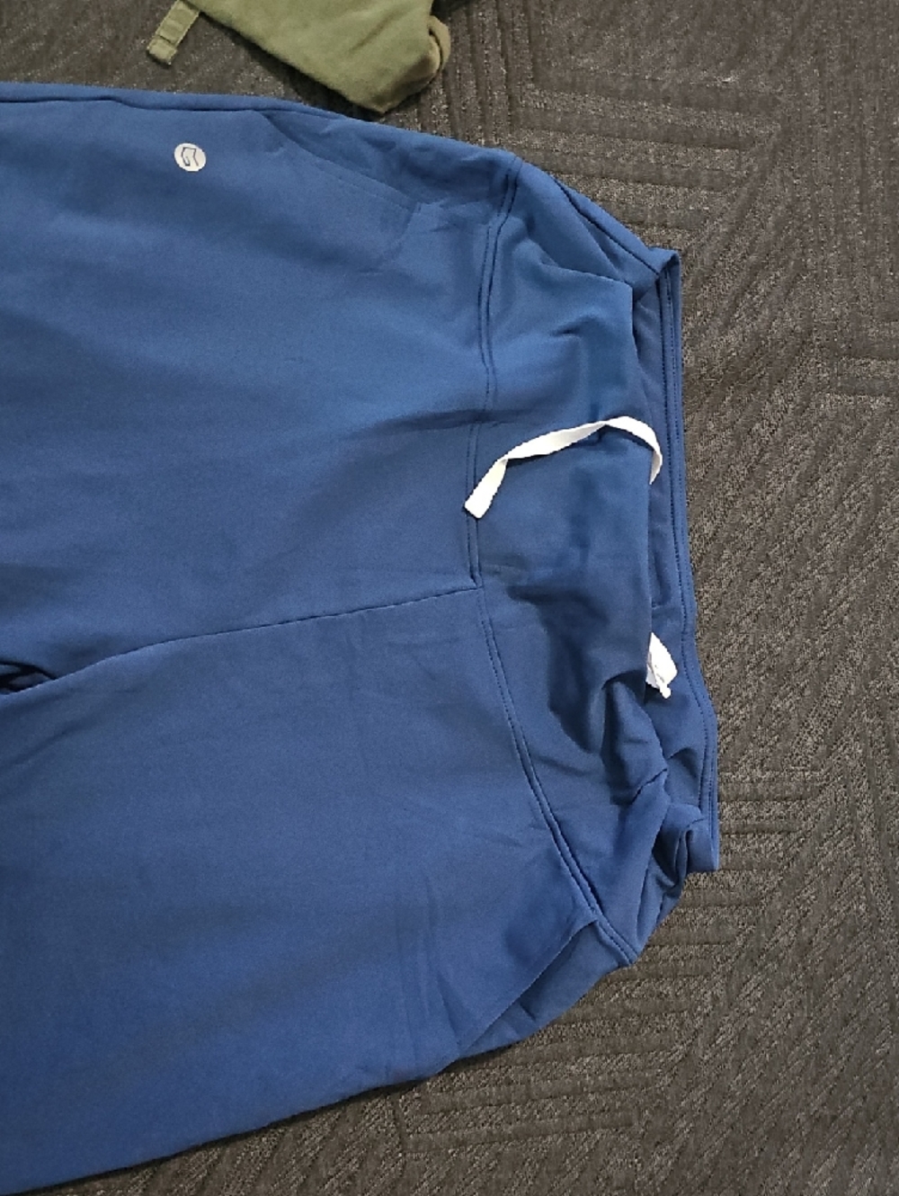 Everyday Blue Drawstring Jogger Pants - Picture 6 of 8